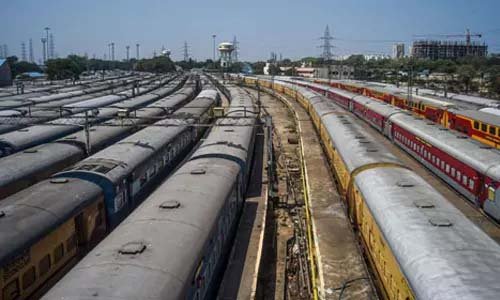 2030-ம் ஆண்டுக்குள் ரெயில் சேவையை  2 மடங்காக உயர்த்த மத்திய அரசு திட்டம்